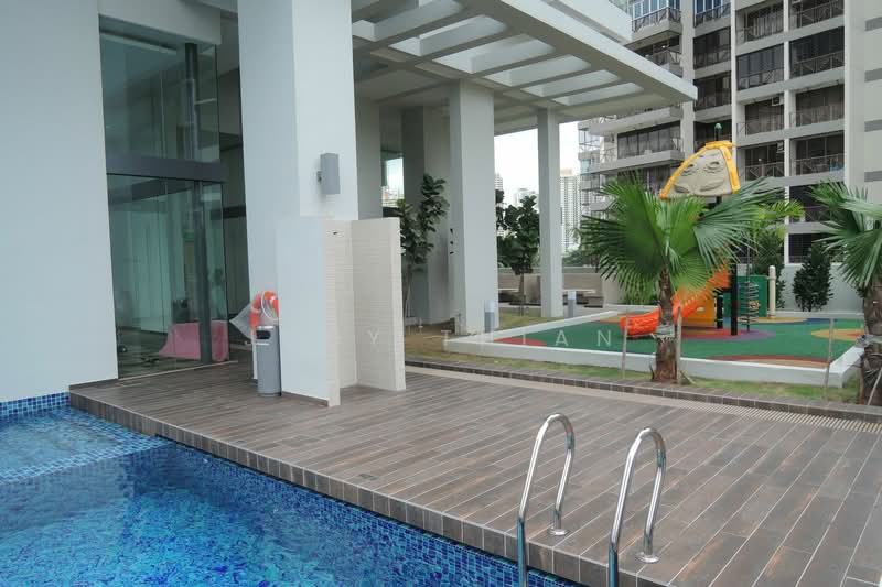 SkySuites 17, 17 Jalan Rajah, 1 Bedroom, 377 sqft, Apartment For Rent, by Judy Thian, 18046068 - children playground - PropertyGuru.com.sg