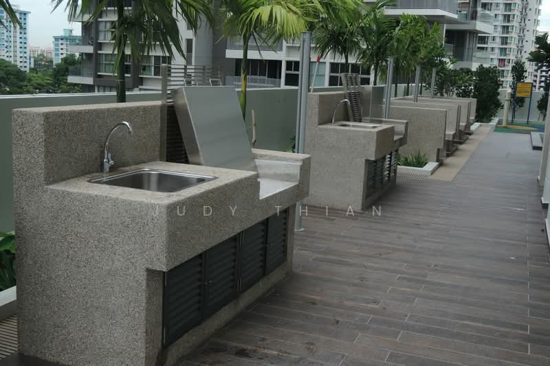 SkySuites 17, 17 Jalan Rajah, 1 Bedroom, 377 sqft, Apartment For Rent, by Judy Thian, 18046068 - bbq - PropertyGuru.com.sg