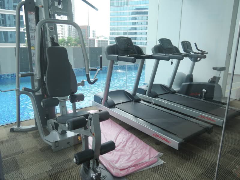 SkySuites 17, 17 Jalan Rajah, 1 Bedroom, 377 sqft, Apartment For Rent, by Judy Thian, 18046068 - gym - PropertyGuru.com.sg
