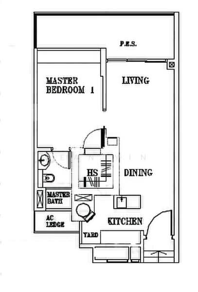 The Cascadia, 941 Bukit Timah Road, 1 Bedroom, 613 sqft, Condominium For Rent, by Sean Yin, 18069714 - 1Bed-613 sqft - PropertyGuru.com.sg
