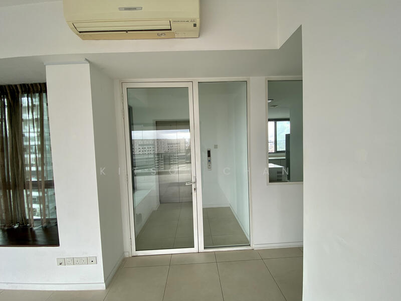 Private lift lobby