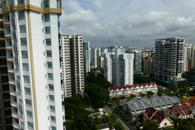 Hawaii Tower, 73 Meyer Road, 4 Bedrooms, 4,328 sqft, Condominium For Rent, by Edward Fu, 18094467 - View from kitchen - PropertyGuru.com.sg