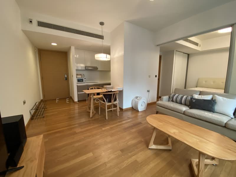 One Shenton, 1 Shenton Way, 1 Bedroom, 538 sqft, Condominium For Rent, by Felicia Quek, 18096681 - PropertyGuru.com.sg