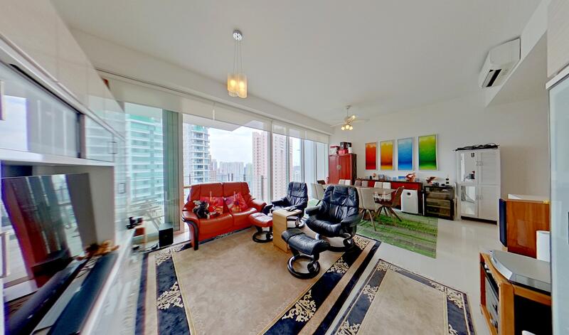 Living and Dining Areas