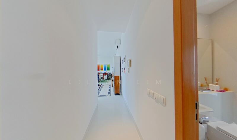 bright and spacious walkway