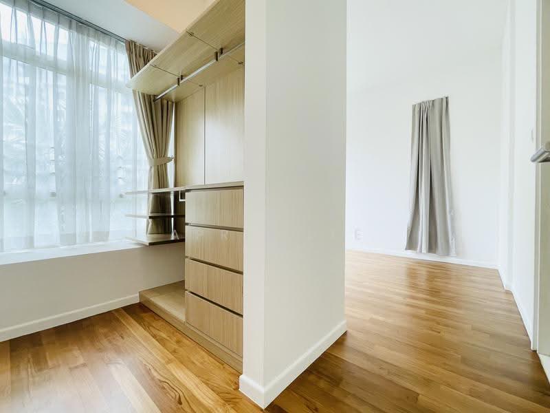 Walk-In Wardrobe + Master Bedroom