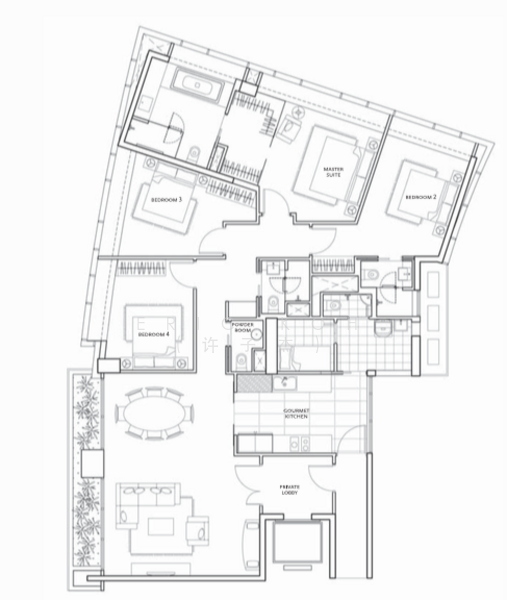 4Bed-2,153 sqft