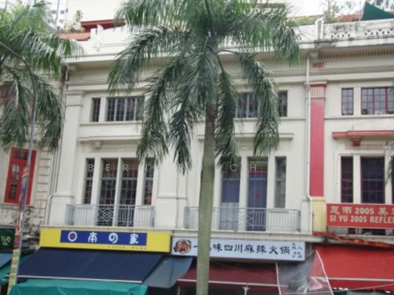 New Bridge Road, , 830 sqft, Office For Rent, by Bernard Chua, 18126953 - Walk-up Conserved Building - CommercialGuru.com.sg