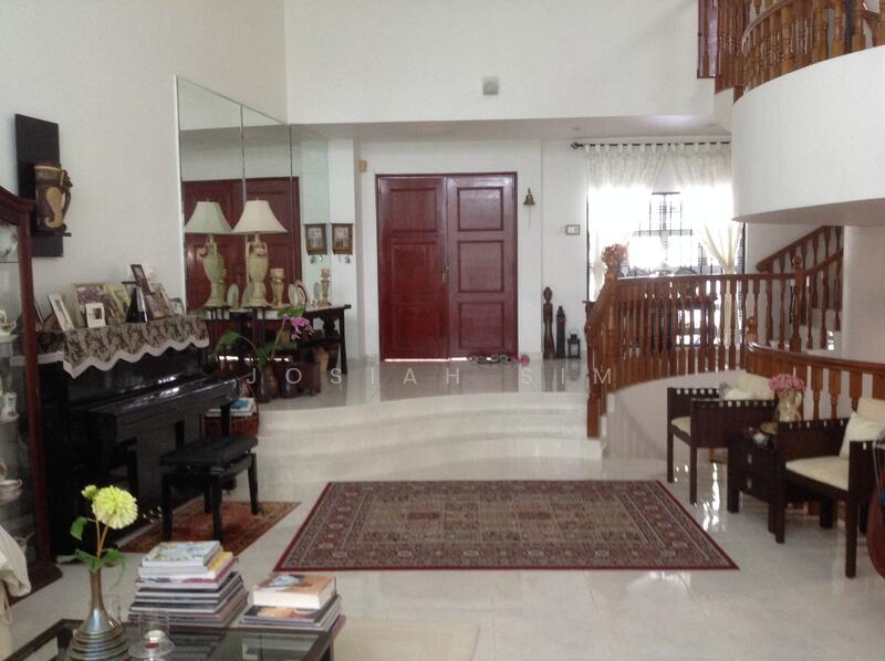 PARTIAL VIEW OF LIVING AREA