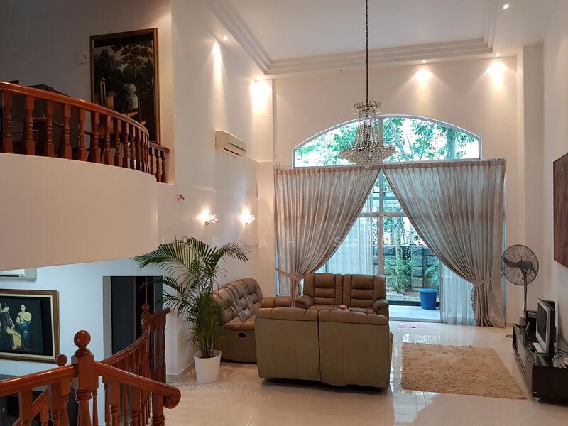 PARTIAL VIEW OF LIVING AREA
