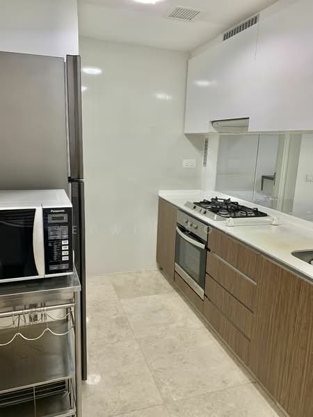 The Lakefront Residences, 42 Lakeside Drive, 2 Bedrooms, 721 sqft, Condominium For Rent, by Edwin Soh, 18152848 - COMPACT KITCHN - PropertyGuru.com.sg