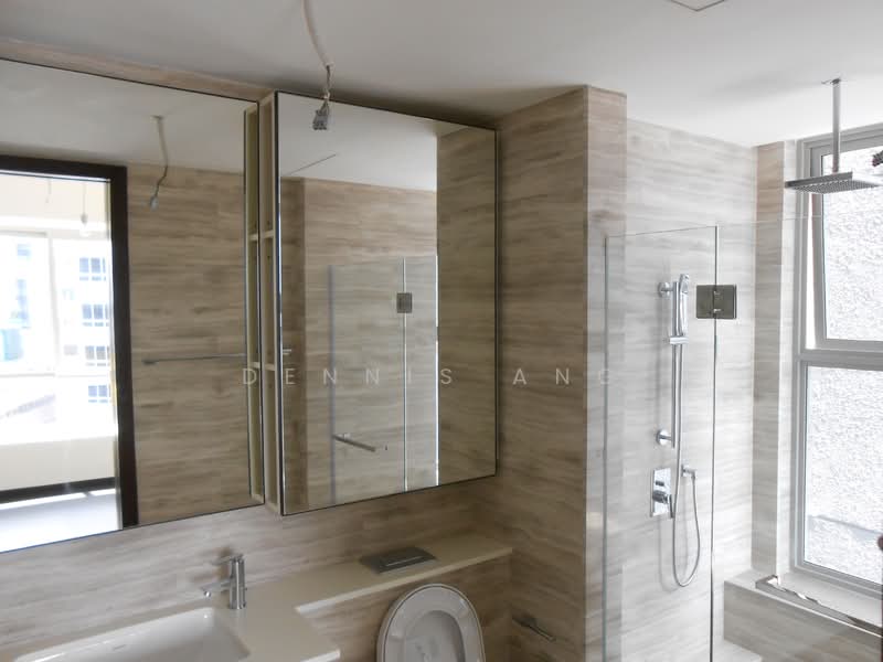 Sophia Residence, 5 Sophia Road, 3 Bedrooms, 1,044 sqft, Condominium For Rent, by Dennis Ang, 18157074 - Master Bathroom - PropertyGuru.com.sg