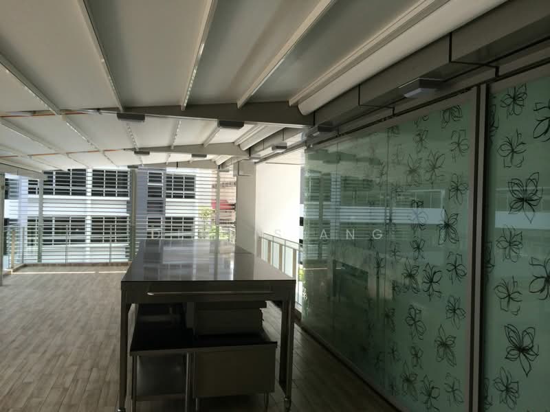 Sophia Residence, 5 Sophia Road, 3 Bedrooms, 1,044 sqft, Condominium For Rent, by Dennis Ang, 18157074 - Outdoor Gourmet Kitchen - PropertyGuru.com.sg