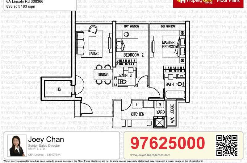 Park Infinia at Wee Nam, 2 Lincoln Road, Newton / Novena, 2 Bedrooms, 893 sqft, Condominium For Rent, by Joey Chan, 18157512 - PropertyGuru.com.sg