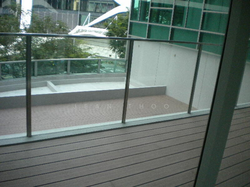 Outdoor space on Balcony