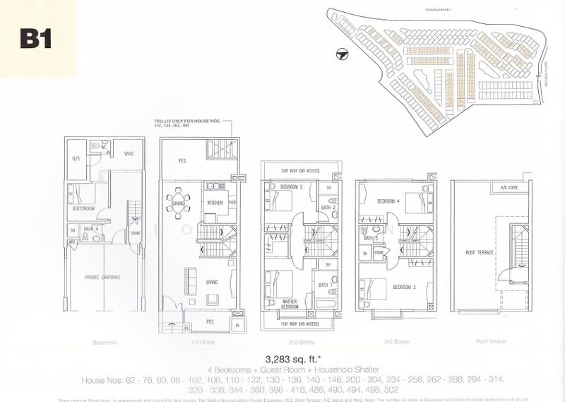 The Shaughnessy, 80 Miltonia Close, 5 Bedrooms, 3,283 sqft, Cluster House For Sale, by Doreen Tan, 18190077 - 5Bed-3,283 sqft - PropertyGuru.com.sg