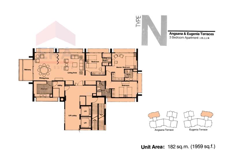 For Rent Yong An Park