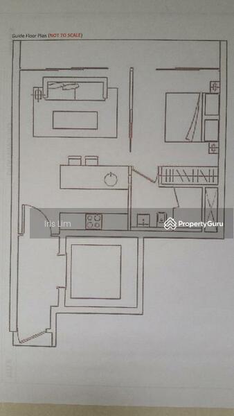 1 Bed-635 sqft (mirror image)