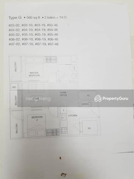 For Rent Guillemard Edge