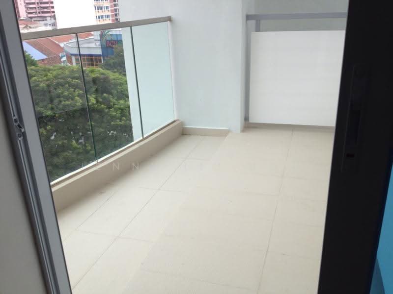 Central Imperial, 3 Lorong 14 Geylang, Eunos / Geylang / Paya Lebar, 3 Bedrooms, 926 sqft, Condominium For Rent, by Jenny Liu 刘俐妤, 18233103 - Balcony from Master Bedrm - PropertyGuru.com.sg
