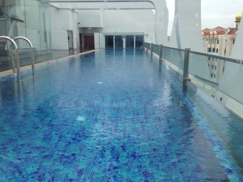 Central Imperial, 3 Lorong 14 Geylang, Eunos / Geylang / Paya Lebar, 3 Bedrooms, 926 sqft, Condominium For Rent, by Jenny Liu 刘俐妤, 18233103 - 5 steps walk from the unit to swimming pool - PropertyGuru.com.sg