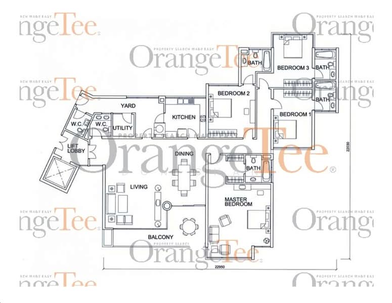 The Sovereign, 99 Meyer Road, 4 Bedrooms, 2,637 sqft, Condominium For Rent, by Don Chan, 18239625 - PropertyGuru.com.sg