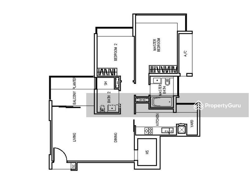 For Rent The Trizon