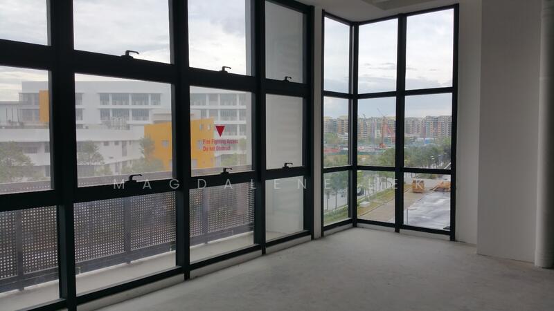 Primz Bizhub, 21 Woodlands Close singapore, 1,324 sqft, Light Industrial (B1) For Rent, by Magdalene Lek, 18248761 - View from unit - CommercialGuru.com.sg
