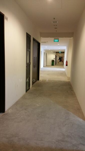 Primz Bizhub, 21 Woodlands Close singapore, 1,324 sqft, Light Industrial (B1) For Rent, by Magdalene Lek, 18248761 - Corridoor to lift - CommercialGuru.com.sg