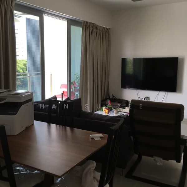 The Scala @ Lorong Chuan, 138 Serangoon Avenue 3, 3 Bedrooms, 1,044 sqft, Condominium For Rent, by Han Su Zee, 18261638 - Living Room - PropertyGuru.com.sg