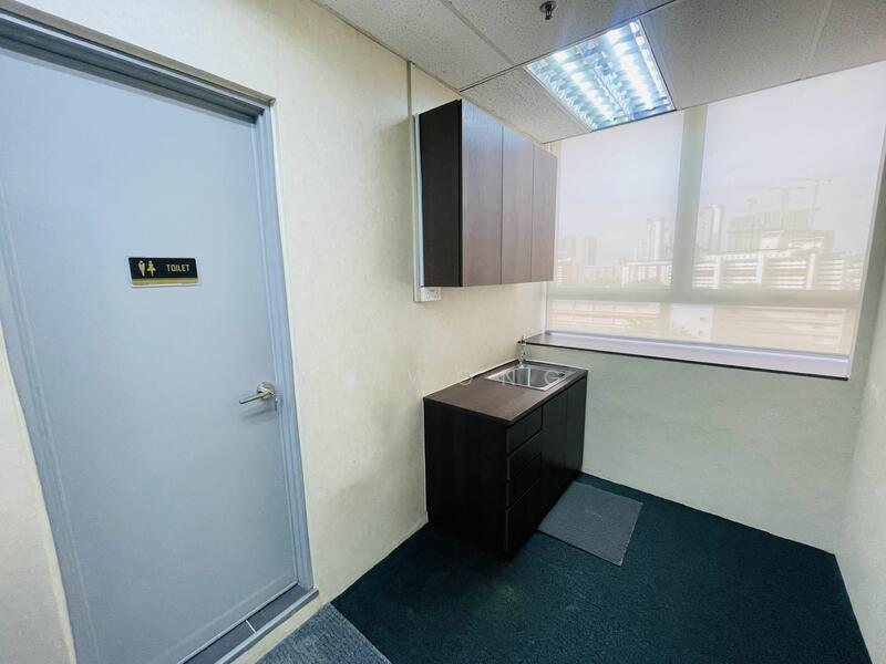 Cendex Centre, 120 Lower Delta Road, 1,100 sqft, Office For Rent, by YL Wong, 18263805 - CommercialGuru.com.sg
