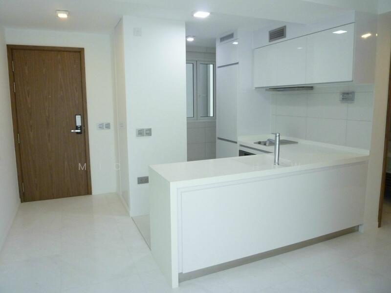 Open concept kitchen