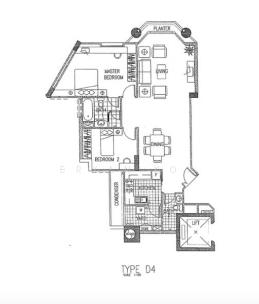 Signature Park, 56 Toh Tuck Road, 2 Bedrooms, 1,089 sqft, Condominium For Rent, by Bryan Koh, 18279868 - 2Beds-1,089sqft - PropertyGuru.com.sg