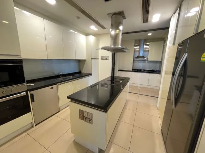 The Ladyhill, 1 Ladyhill Road, 4 Bedrooms, 2,271 sqft, Condominium For Rent, by Jackie Lee, 18282861 - Wet & Dry Kitchen  - PropertyGuru.com.sg