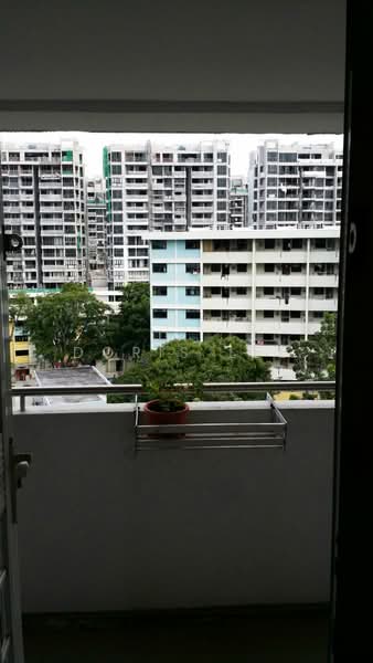 419 Bedok North Street 1, 419 Bedok North Street 1, 2 Bedrooms, 742 sqft, HDB Flat For Rent, by Doris Lee, 18293823 - View from living room - PropertyGuru.com.sg