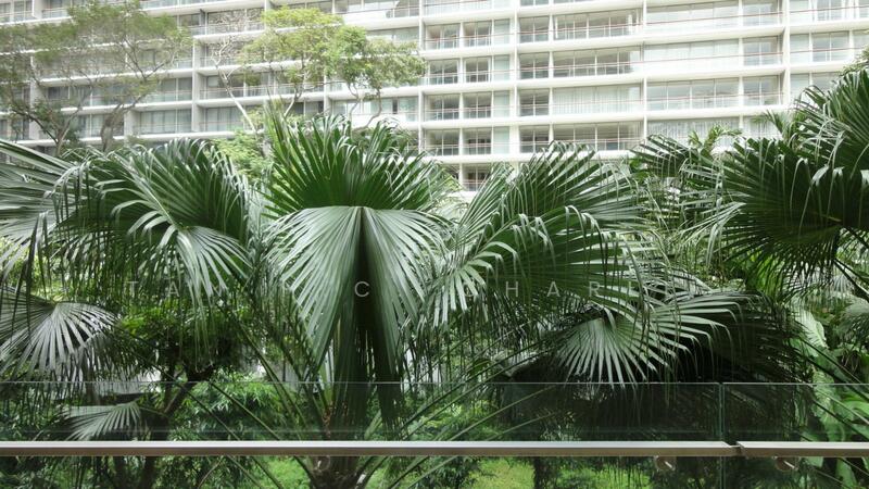 Lush greener view from Balcony