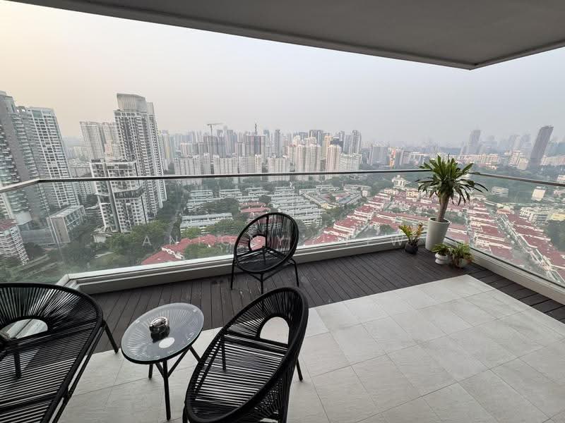 The Regency at Tiong Bahru, 38 Chay Yan Street, Alexandra / Commonwealth, 3 Bedrooms, 1,281 sqft, Condominium For Rent, by Antony Liew, 18296016 - Balcony - PropertyGuru.com.sg
