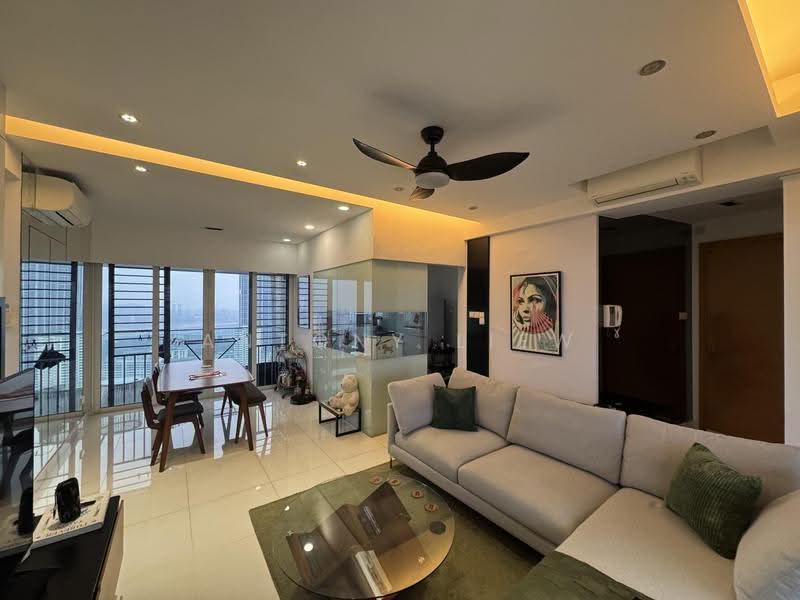 The Regency at Tiong Bahru, 38 Chay Yan Street, Alexandra / Commonwealth, 3 Bedrooms, 1,281 sqft, Condominium For Rent, by Antony Liew, 18296016 - Living Room - PropertyGuru.com.sg