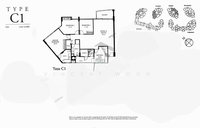 Southaven II, 33 Hindhede Walk, 3 Bedrooms, 1,539 sqft, Condominium For Rent, by Vincent Woon, 18306450 - PropertyGuru.com.sg