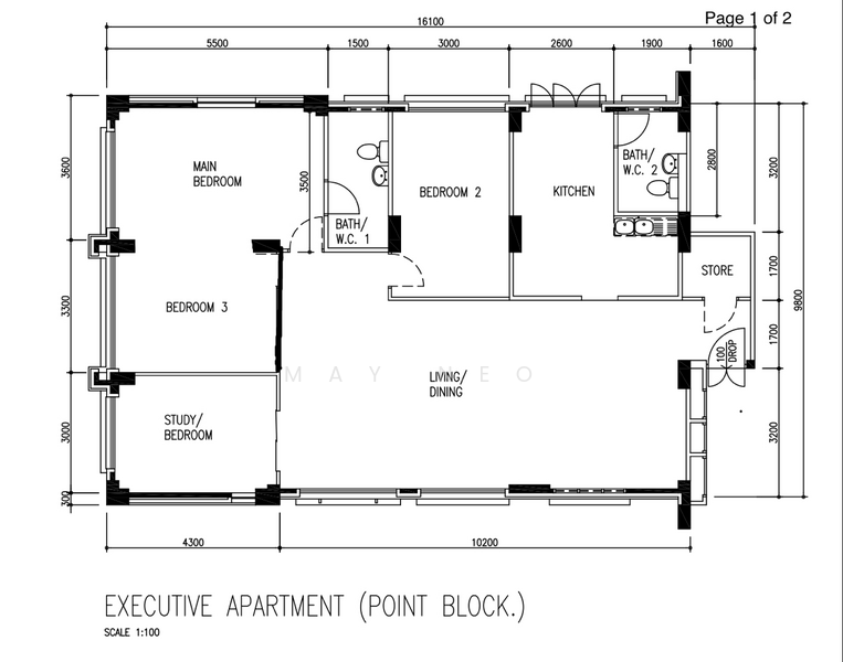 506 Pasir Ris Street 52, 506 Pasir Ris Street 52, 3 Bedrooms, 1,560 sqft, HDB Flat For Rent, by May Neo, 18311974 - PropertyGuru.com.sg