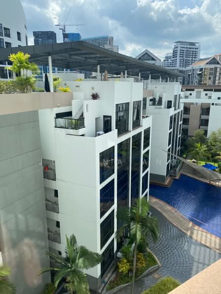 River Place, 60 Havelock Road, 1 Bedroom, 797 sqft, Condominium For Rent, by Juliana Ang, 18313711 - Quiet Pool Facing - PropertyGuru.com.sg