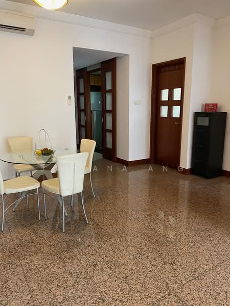 River Place, 60 Havelock Road, 1 Bedroom, 797 sqft, Condominium For Rent, by Juliana Ang, 18313711 - Spacious Dining Room - PropertyGuru.com.sg