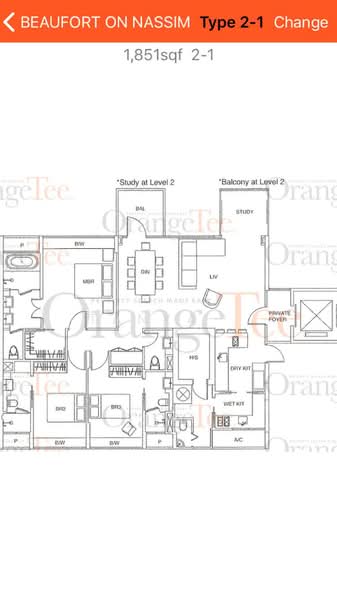 Beaufort on Nassim, 12 Nassim Road, 3 Bedrooms, 1,851 sqft, Condominium For Sale, by Tanya ., 18335046 - PropertyGuru.com.sg