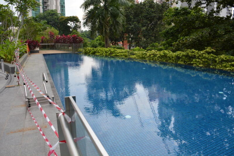 Lap pool