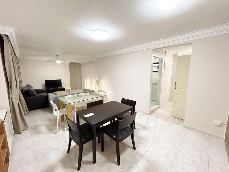 930 Hougang Street 91, 930 Hougang Street 91, Hougang / Punggol / Sengkang, 4 Bedrooms, 1,330 sqft, HDB Flat For Rent, by Yam Seng Tan, 18356674 - Living Room - PropertyGuru.com.sg