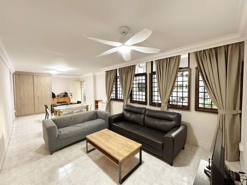 930 Hougang Street 91, 930 Hougang Street 91, Hougang / Punggol / Sengkang, 4 Bedrooms, 1,330 sqft, HDB Flat For Rent, by Yam Seng Tan, 18356674 - Living Room - PropertyGuru.com.sg