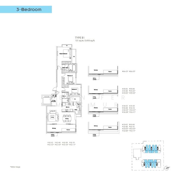 Buckley Classique, 11 Buckley Road, 3 Bedrooms, 1410 sqft, Condominium