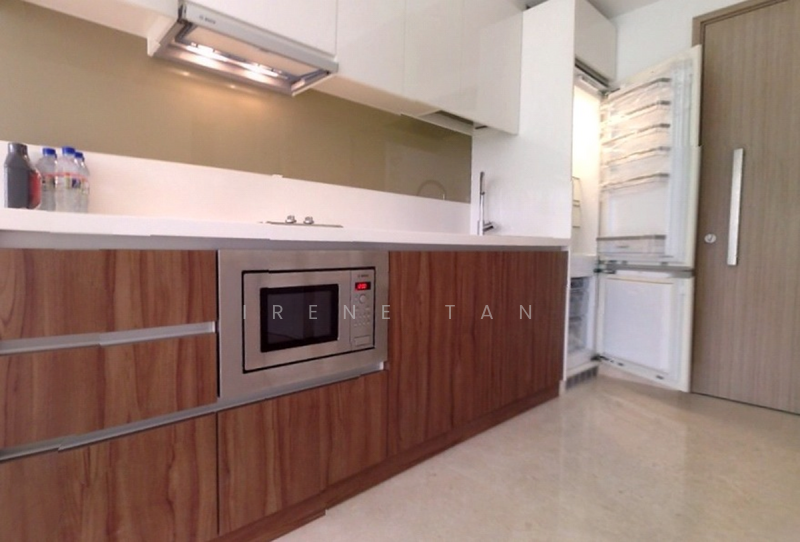 Open concept kitchen design