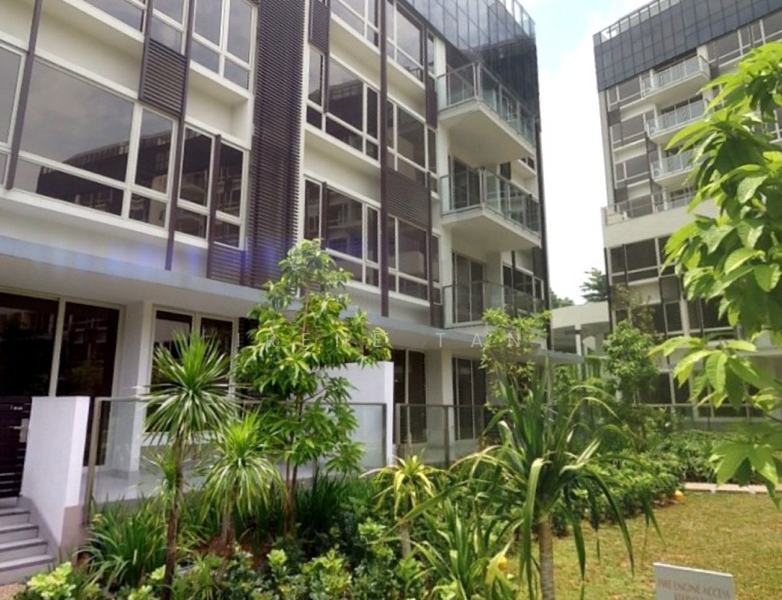 Lush greenery and landscape in Flamingo Valley