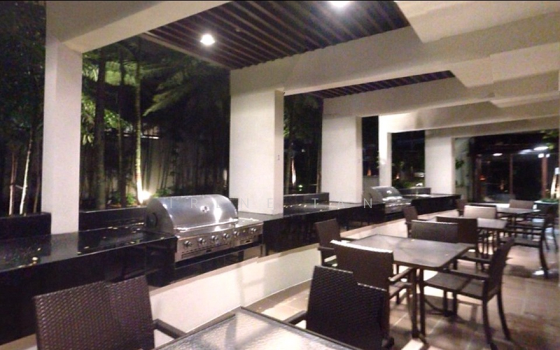 BBQ stations